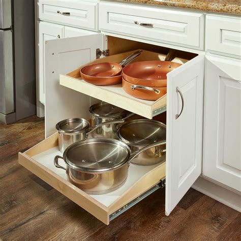 rolling shelves for kitchen cabinets